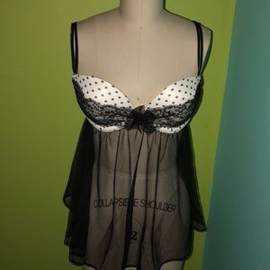 NWOT Victoria’s Secret Babydoll Lingerie